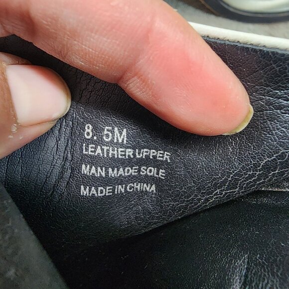 Rebecca Minkoff Shoes Womens Size 8.5 White Leather Slip On Mules *Read* - Picture 12 of 14